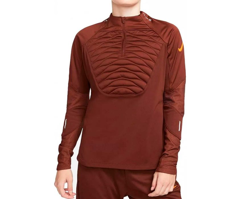 NIKE Therma fit Оригинална дамска спортна фланелка размер М