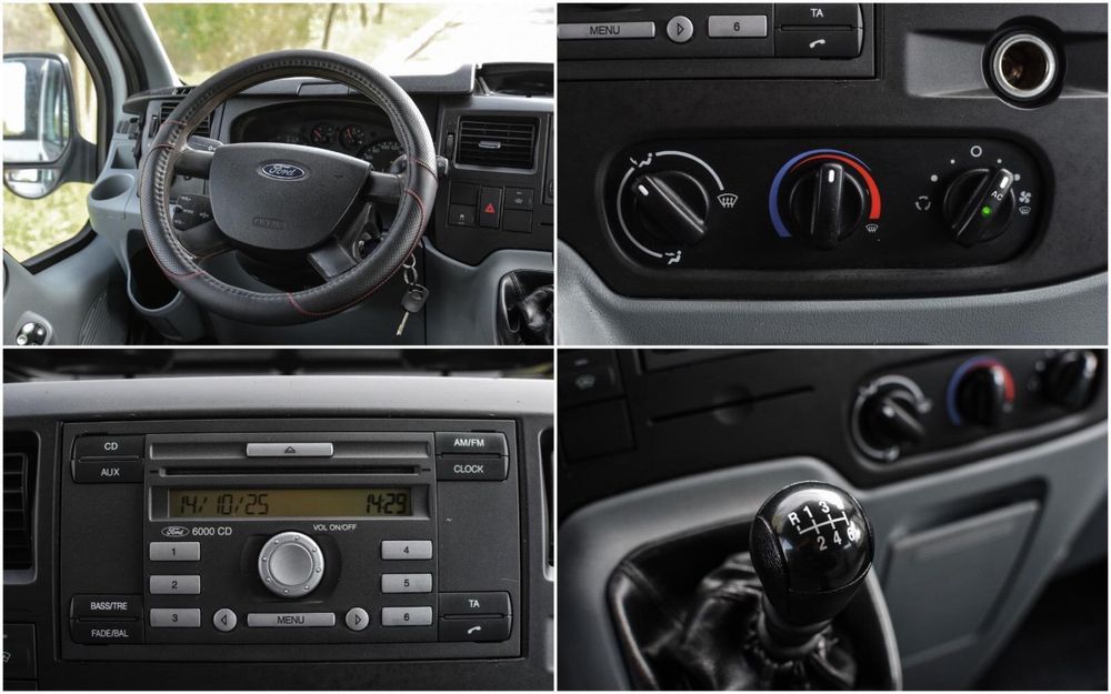 Ford Transit Doka 2.2 Tdci 125Cp-Euro5-7Locuri-Clima-Parbrizincalzit-