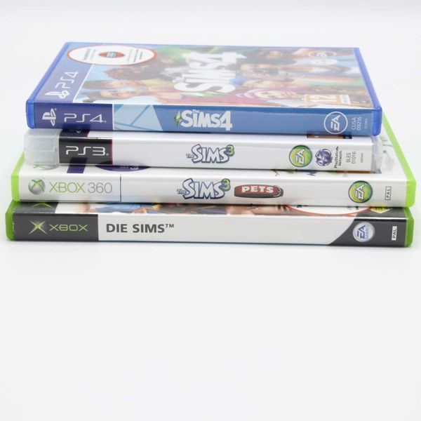 The Sims 3, 4, Pets | Jocuri PS4, PS3, PS2, Xbox | UsedProducts.ro