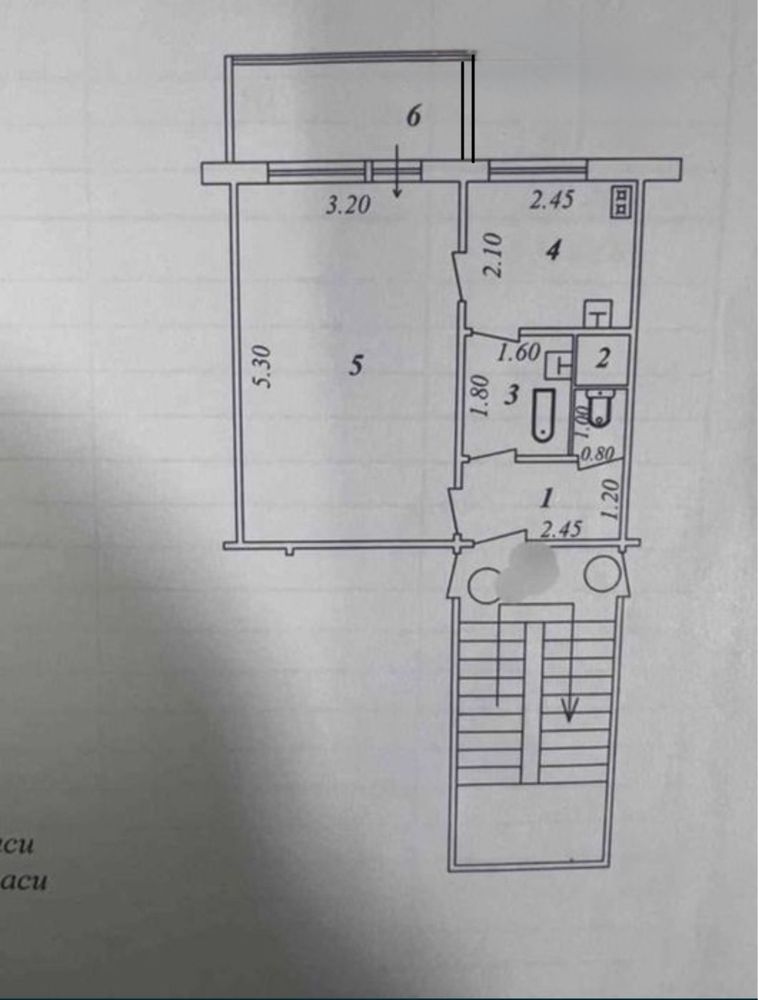 СРОЧНО 1в2ком. квартира, Куйлюк-1 (мирабадский район)