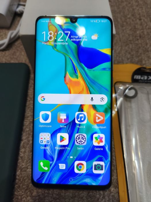 Huawei p30 pro aurora blue