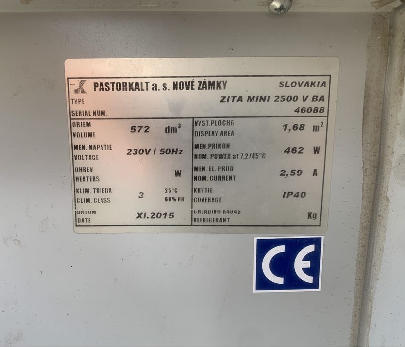 Vitrina frigorifica kit