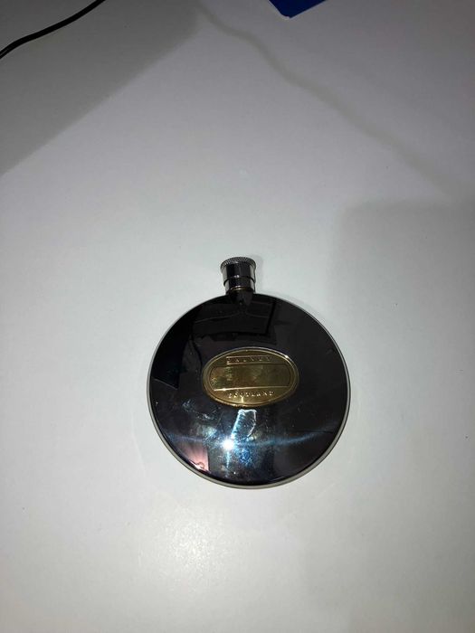 Sticlă hip flask Dalvey Scotland, model premium, folosita
