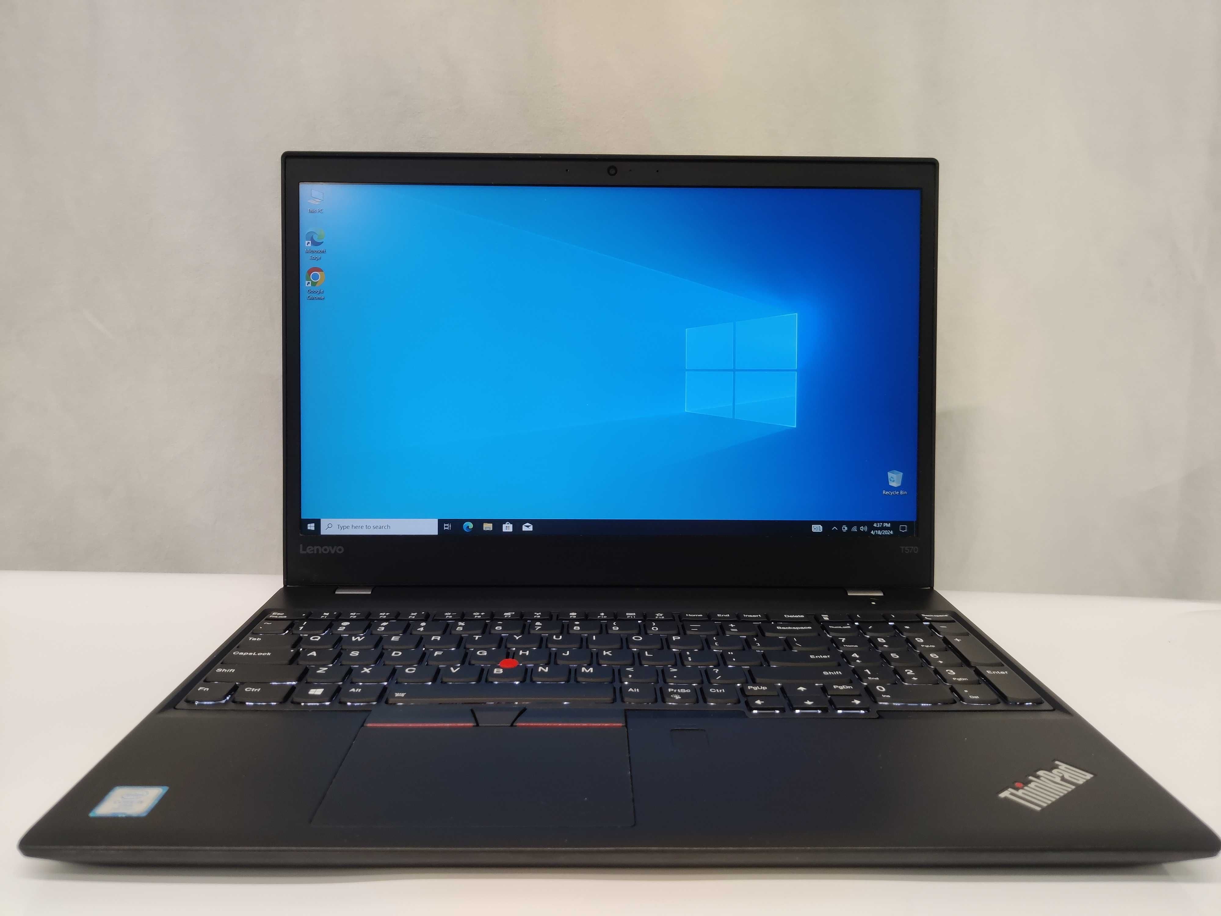 Lenovo ThinkPad T570 i5 3.10 GHz 16 GB RAM SSHD 500GB Model BUSNIESS