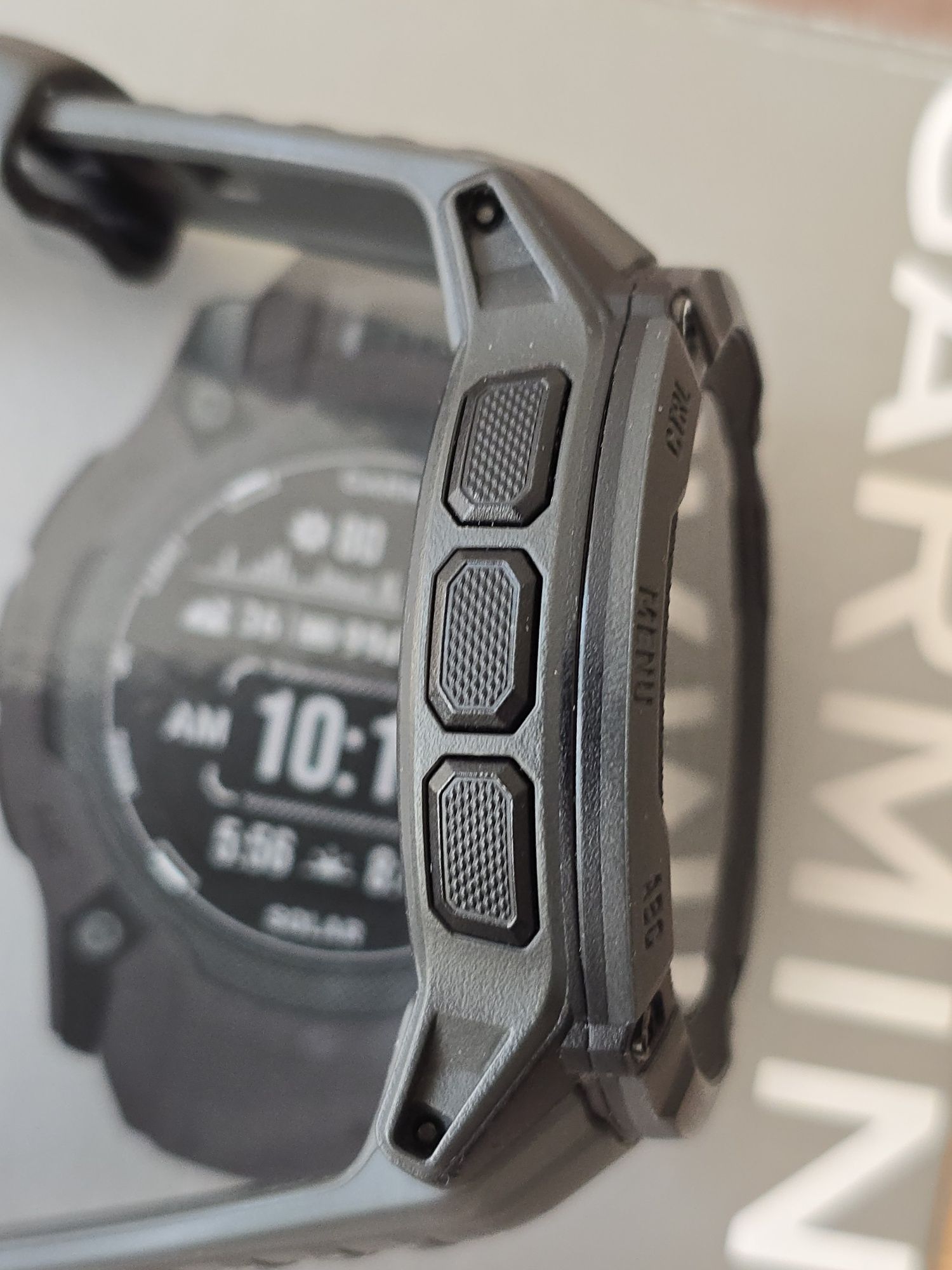 Garmin Instinct 2x Solar Graphite