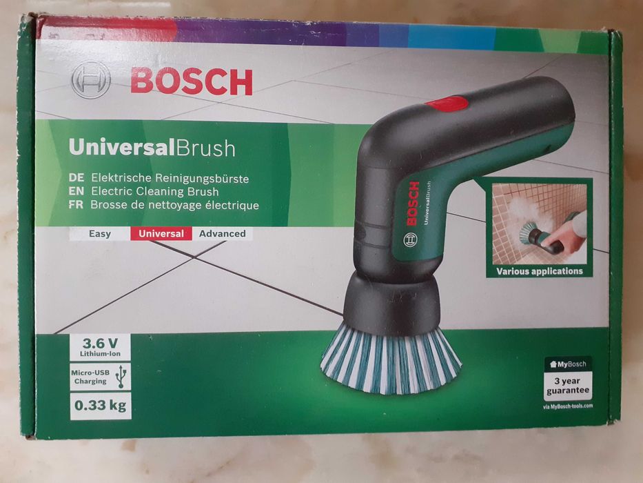 Нова универсална четка BOSCH