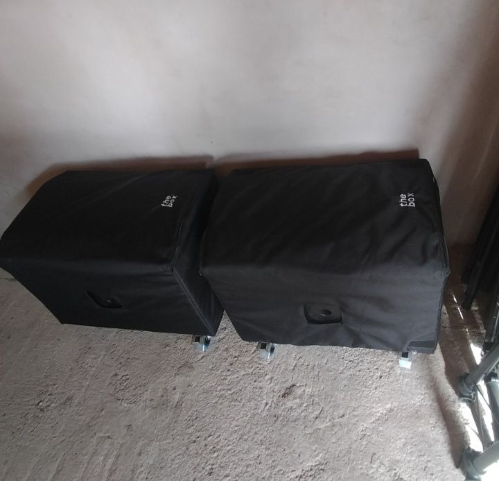 Subwoofer The Box TA 18, subwoofer the box pyrit 212A