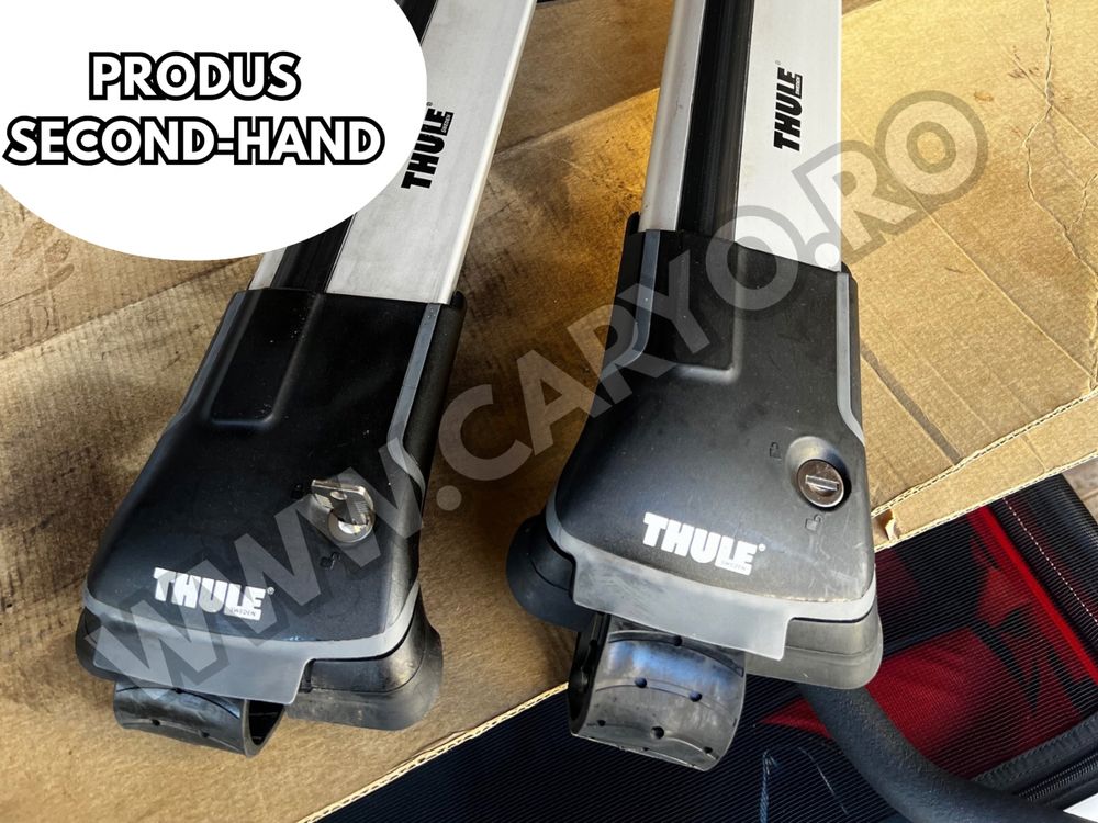 Thule WingBar Edge Railed