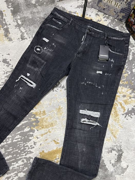 Blugi DSQUARED-Poze reale 100% Calitate superioara