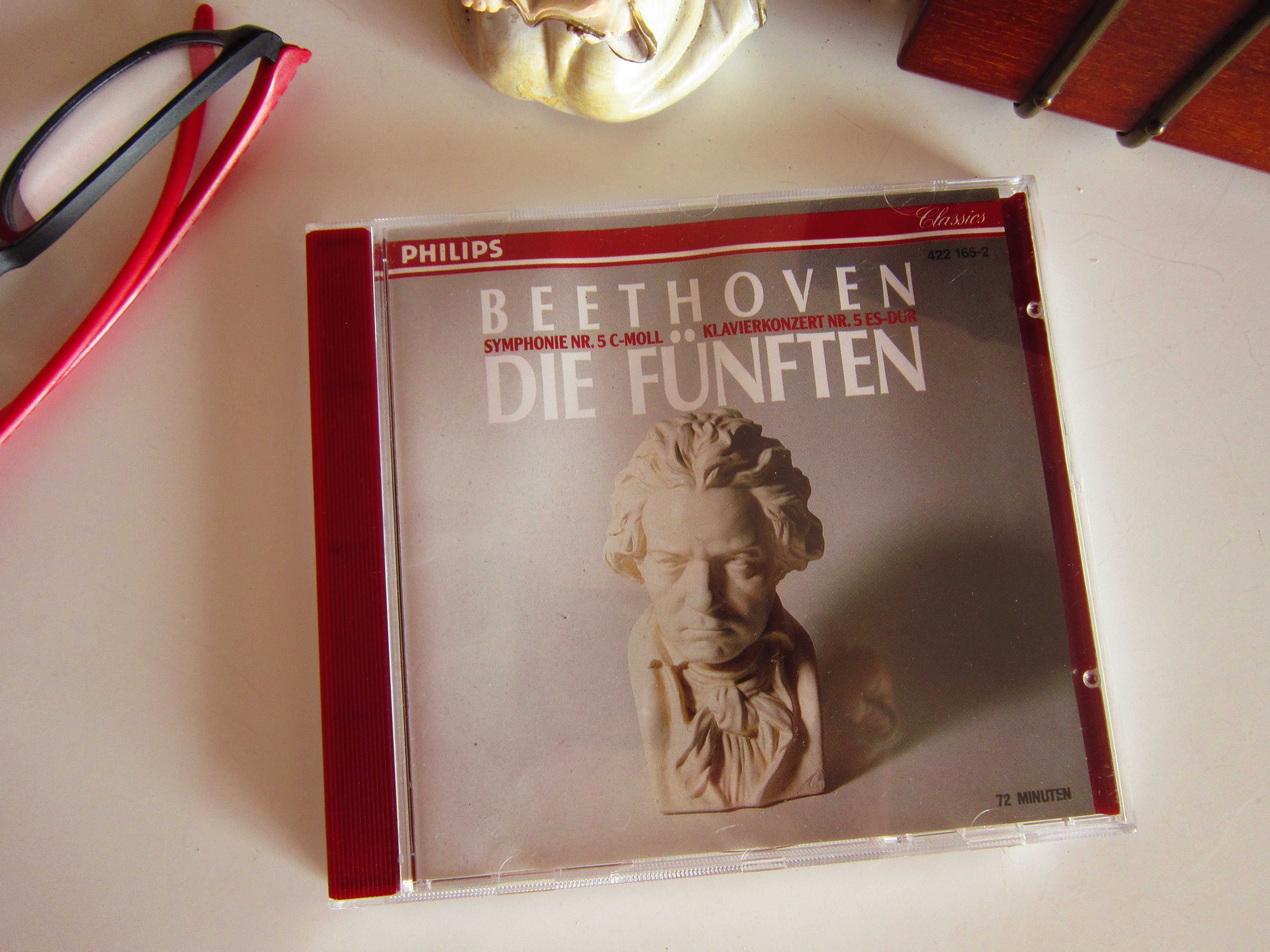 Beethoven -Simfonia 5+Concert pian 5 -Jochum,Davis,S.Bishop-Kovacevich