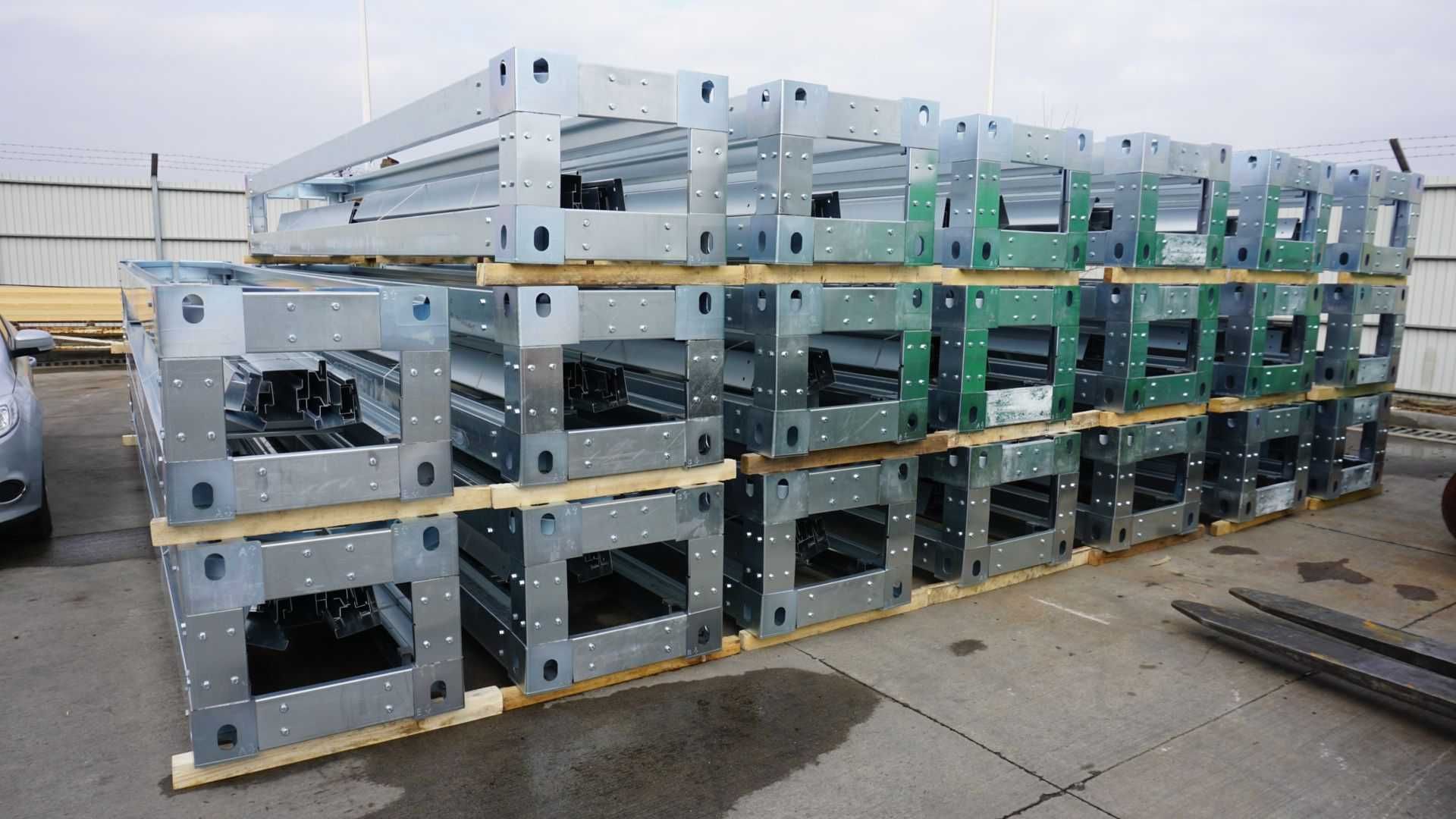 Cadru metalic 6060x2438x2880 container