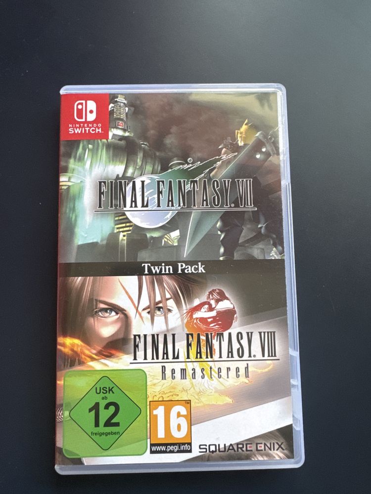 Final Fantasy VII, Final Fantasy VIII Remastered за Nintendo Switch