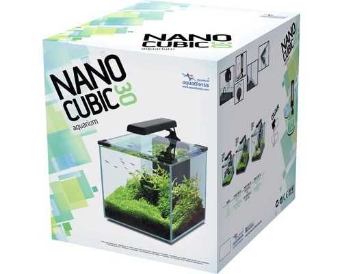 Vând acvariu Pești 30 litri