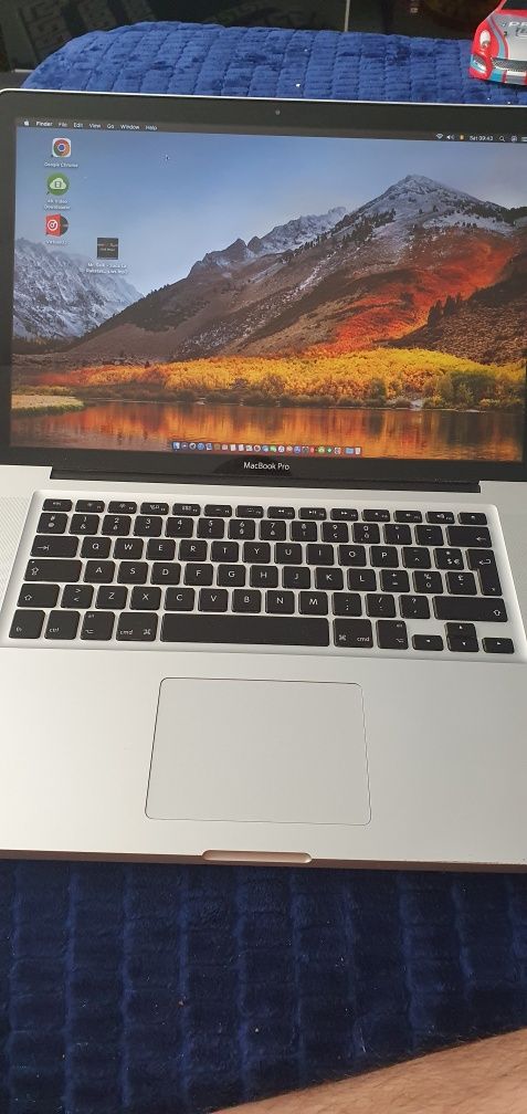 Dezmembrez macbook pro 2010 i7, 15 inch