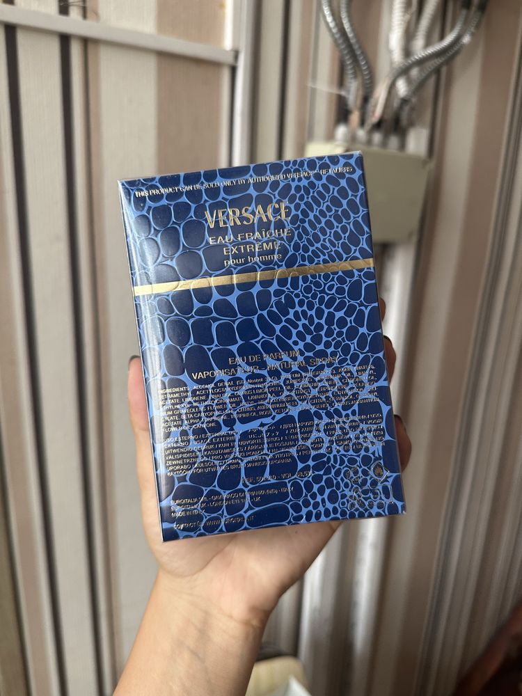 Versace eau fraiche eau de parfum extreme