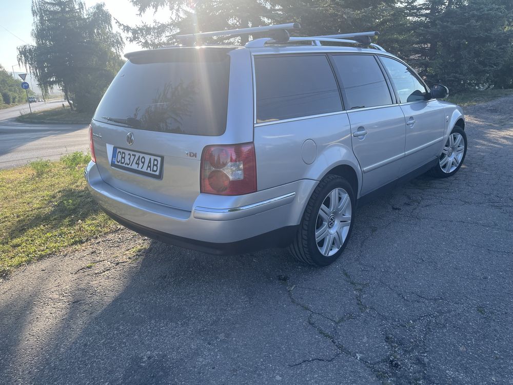 Passat B5.5  1.9 131 к.с