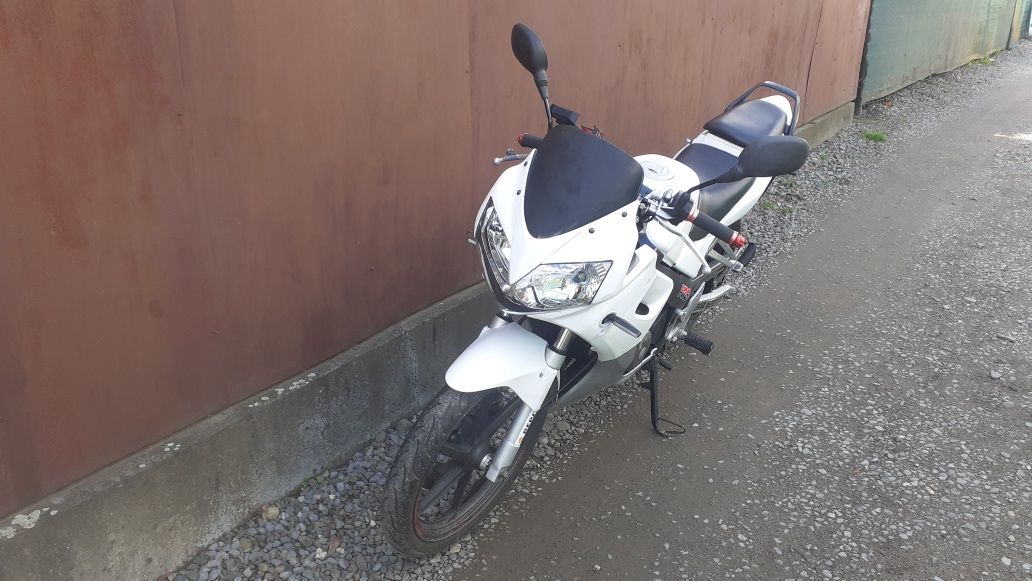 Honda Cbr 125R din 2005 Toba Sport