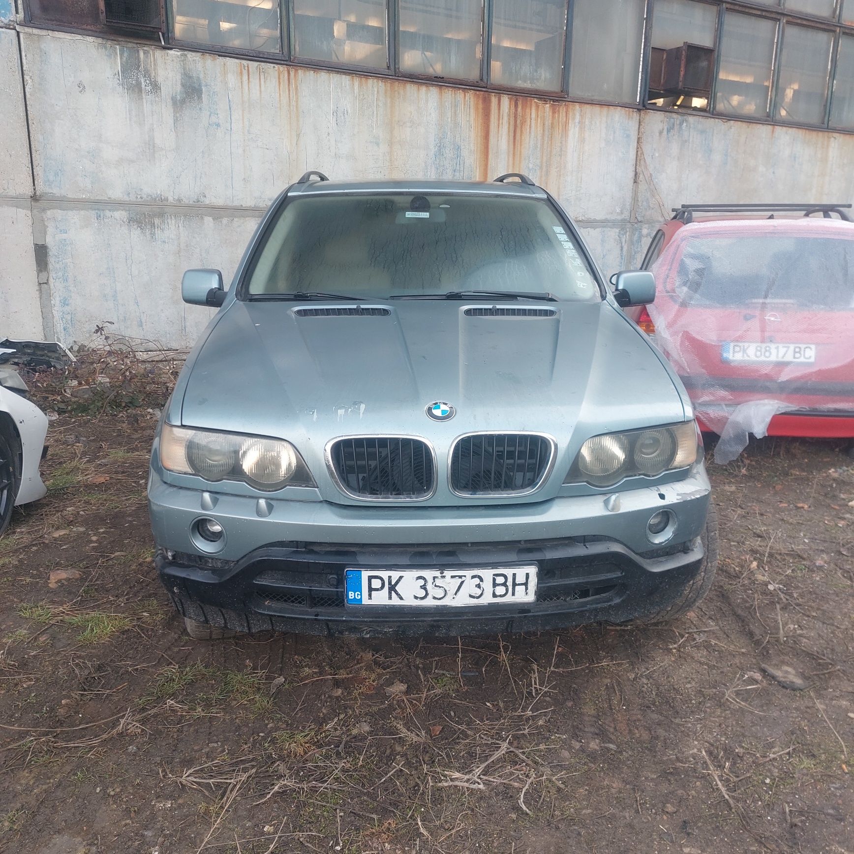 BMW X5 3.0d 184 на части