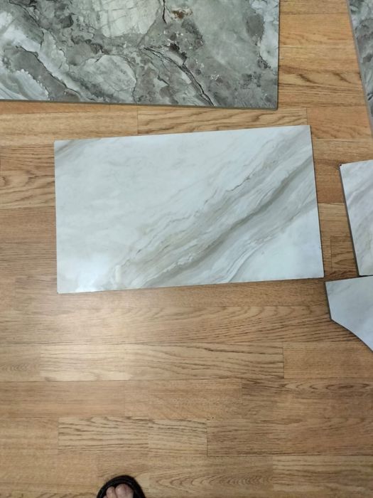 Кафель разных размеров