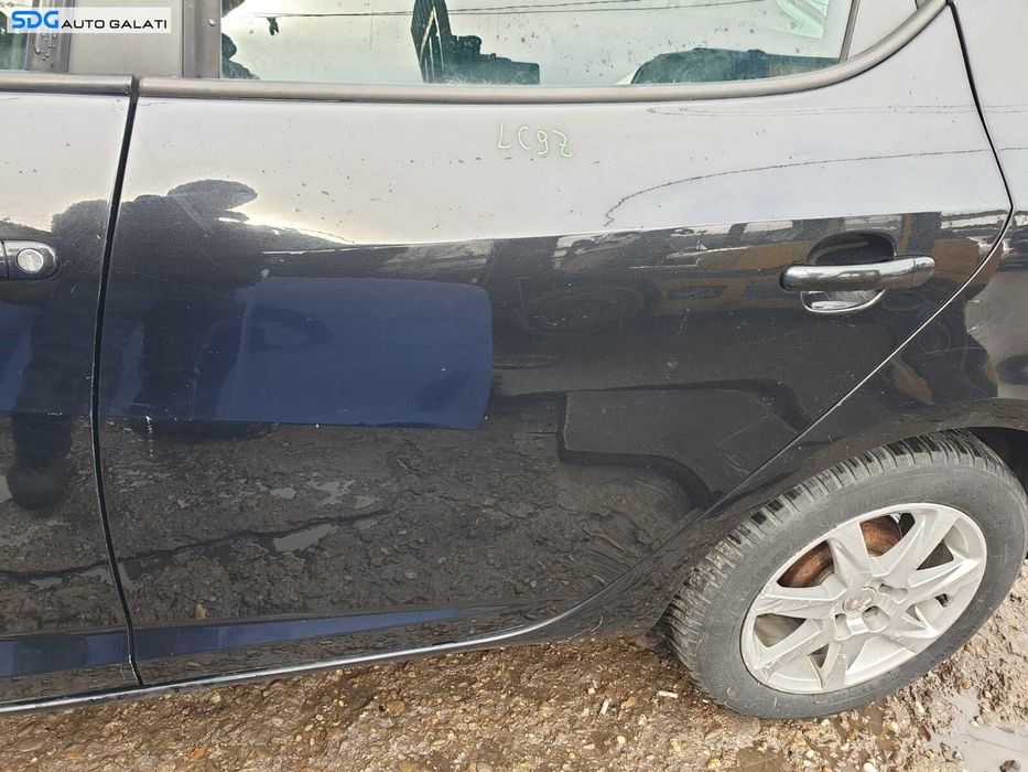 Usa Usi Portiera Portiere Stanga Spate Dezechipata cu Defect Seat Ibiza 5 6J 2008 - 2017 Culoare LC9Z [C4218] [Depozit]