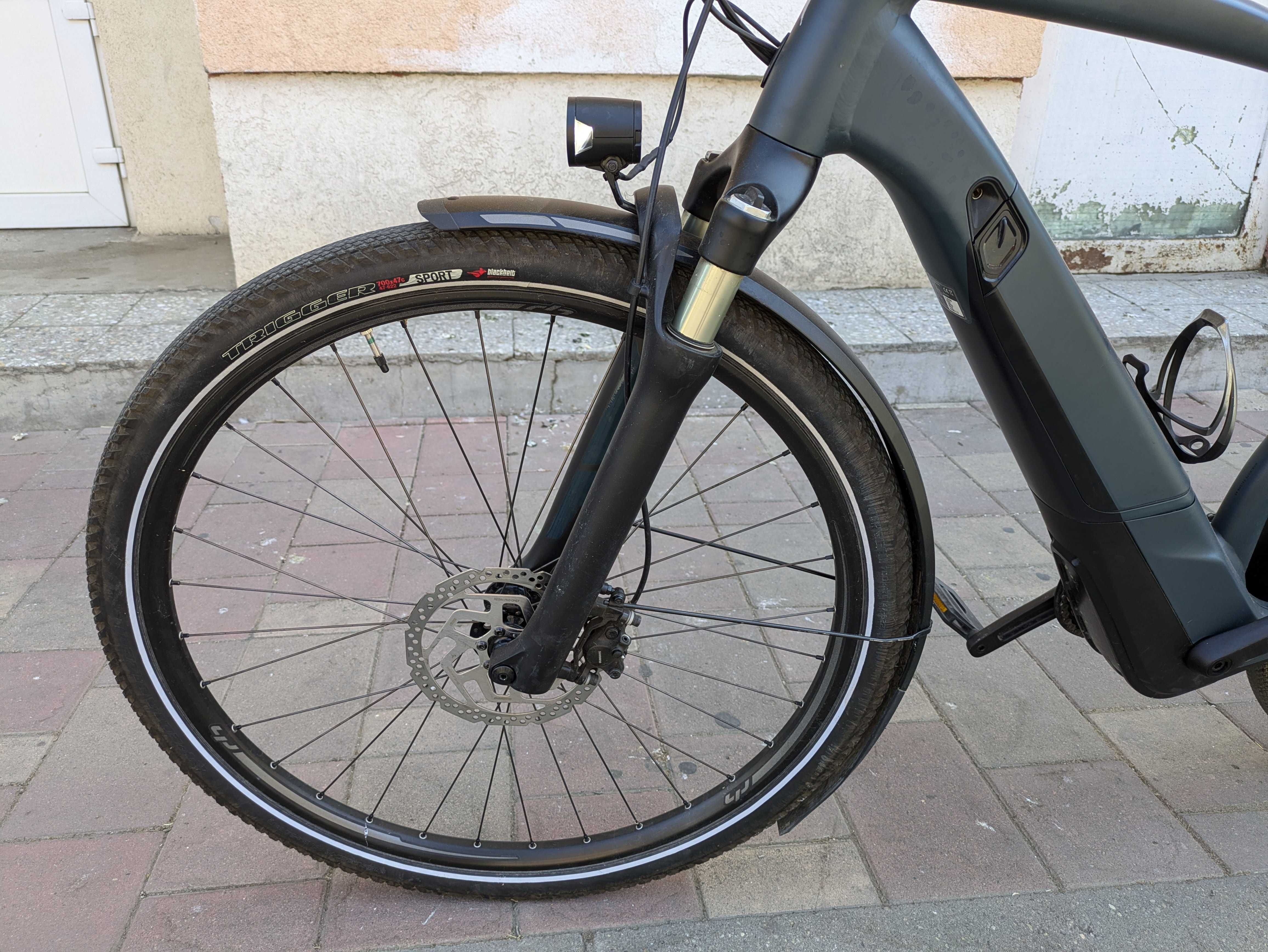 Specialized Turbo Vado , 900 de km , stare foarte buna