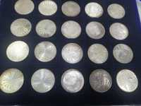Лот сребърни монети 1972