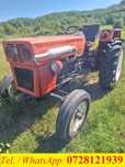 Tractor Universal 445, servo directie pe Damfus, monobloc mare