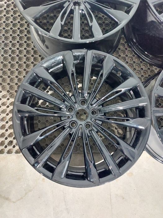 o janta / set jante 20 bmw seria 7 g11 g12 / 6 gt g32 646 individual m