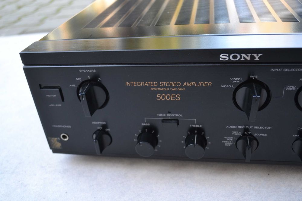 Amplificator Sony TA F 500 ES