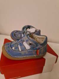 Sandale Kickers Bleu