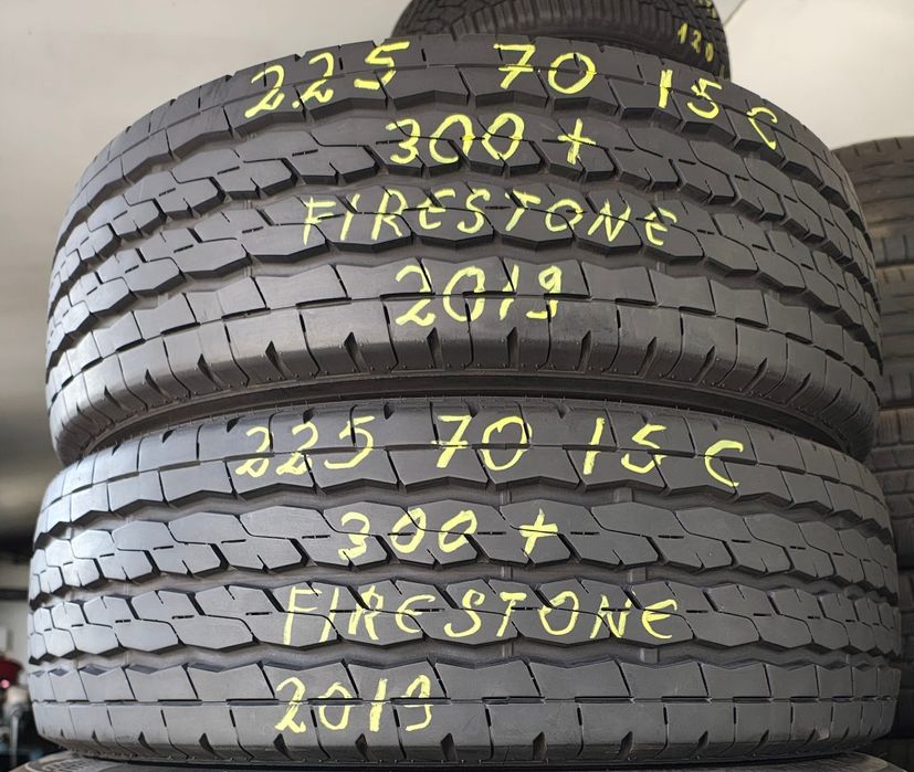 225 70 15 C Firestone vară. PREȚ FIX 300 lei bucata!!!