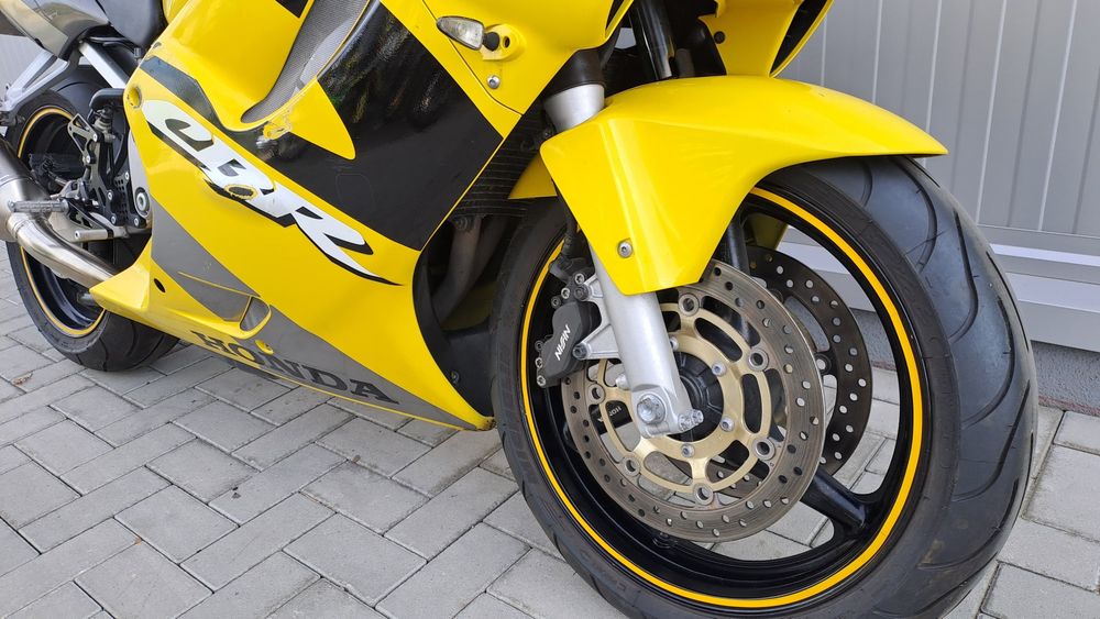 Honda Cbr600f f4i