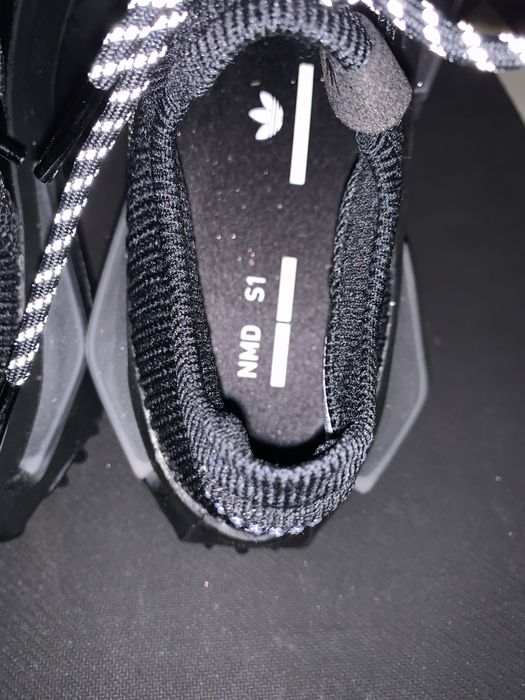 Adidasi Adidas NMD_S1 FZ6381 R1  Black Edition Reflectorizanti