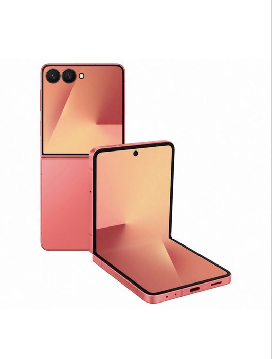 Samsung Galaxy Z Flip 7 256GB CoralRed