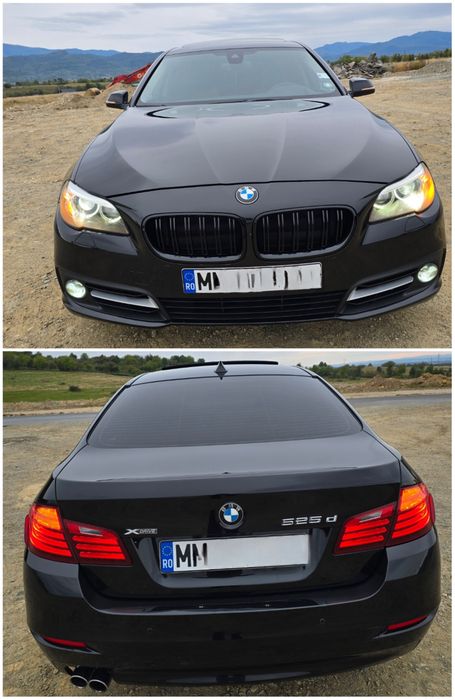 BMW seria 5 520d F10 525xd automat LCI 2013 EURO 6 foarte dotat