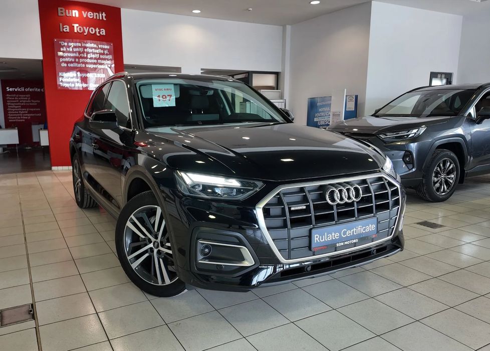 Audi Q5 Audi Q5 40 TDI quattro S-tronic IN STOC LA SIBIU