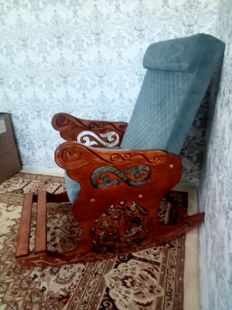 Кресло качалка ручная работа