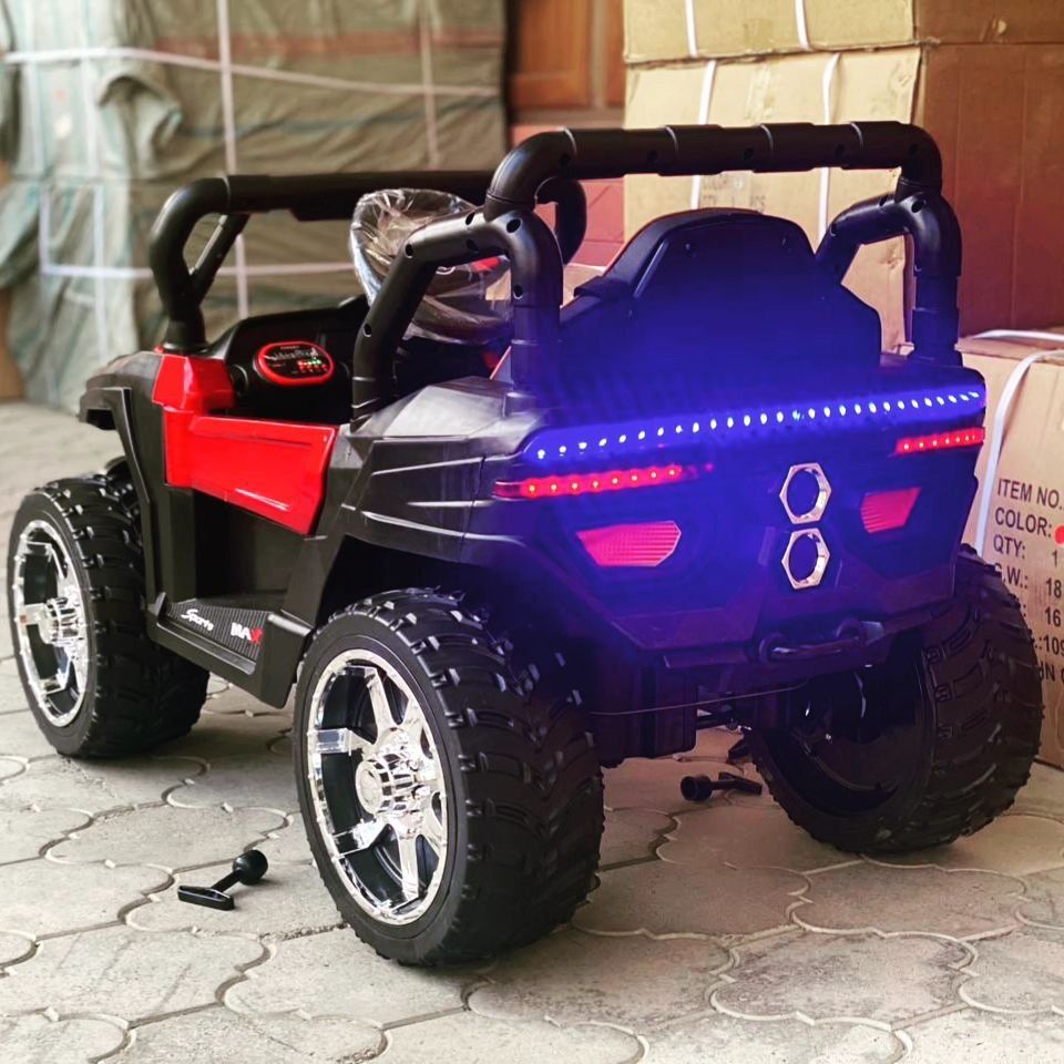 Багги детская машина с пультом, электромобиль подарок для детей