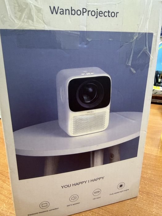 Проектор wanbo Projector