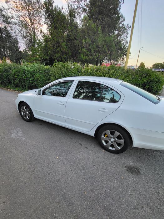 Skoda Octavia 2 facelift