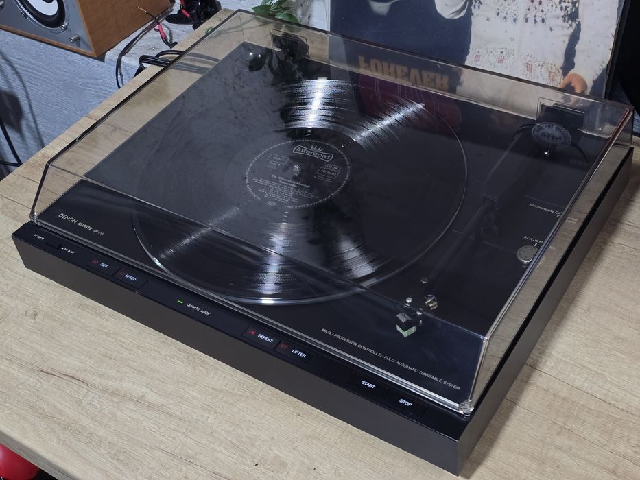 Pick-up DENON dp-21f, direct drive, full automatic ,quartz, japan