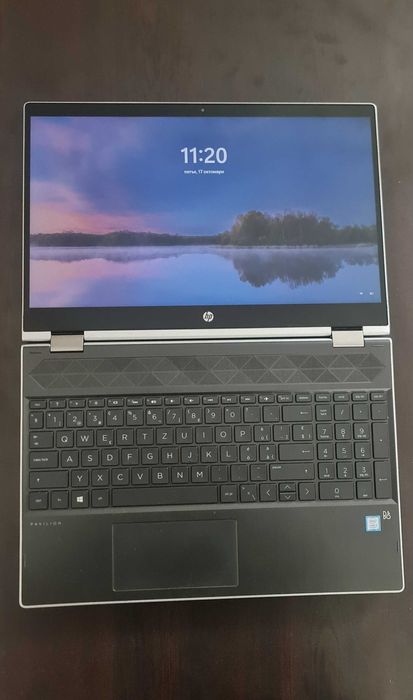 Hp x360 / touch  15.6 fhd ips / i5 8250u -4  ядра