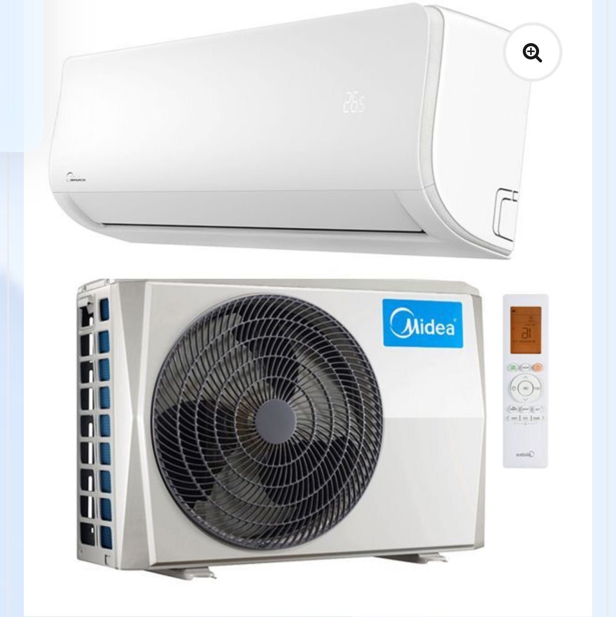 Продаётся кондиционер Midea 12