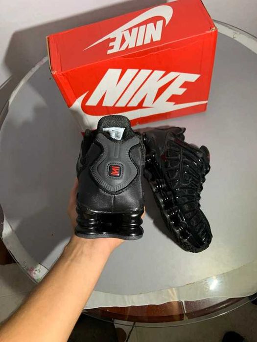 Nike Shox TL Black Max Orange EU41