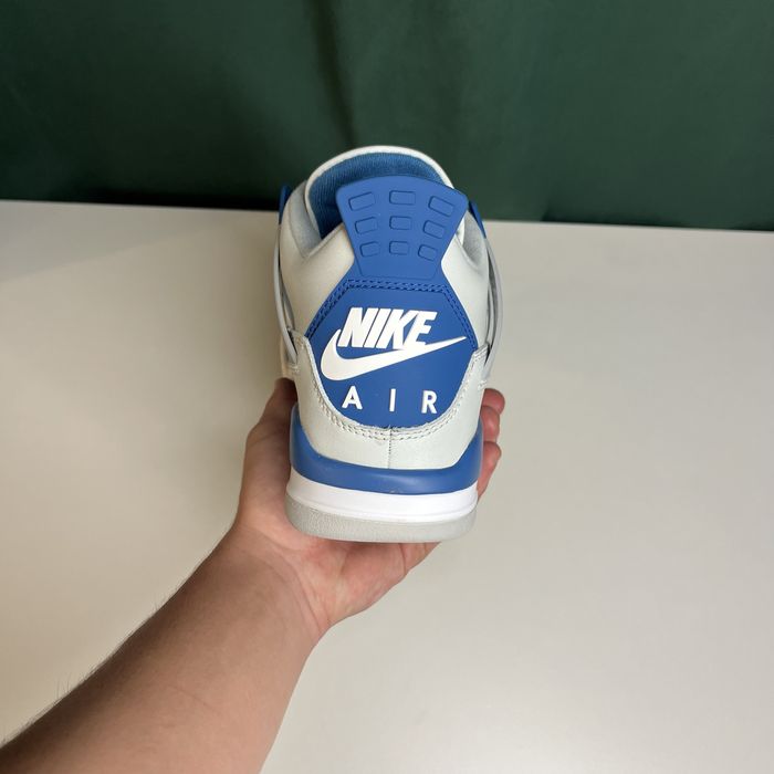 Jordan 4 Military Blue