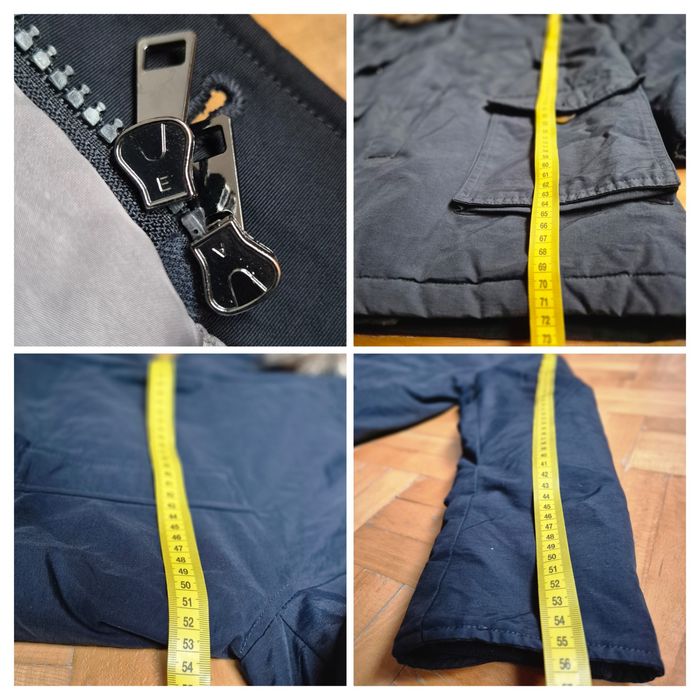 Geacă exclusivă Linea di Confine, puf Eiderdown, Femei, Blană nat. - L