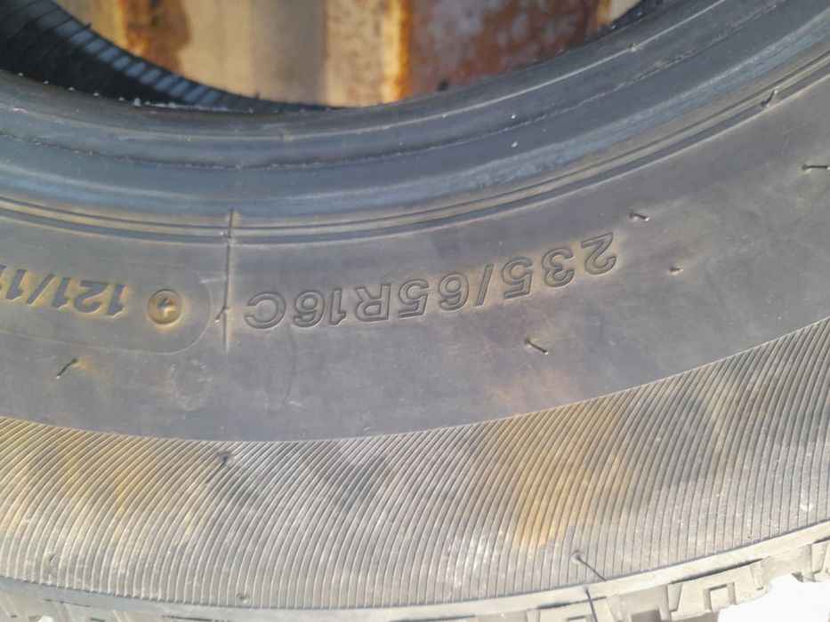 Шины всесезонные 235/65R/16C