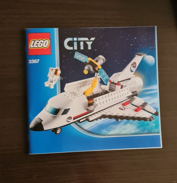 Lego City 3367 Naveta Spatiala