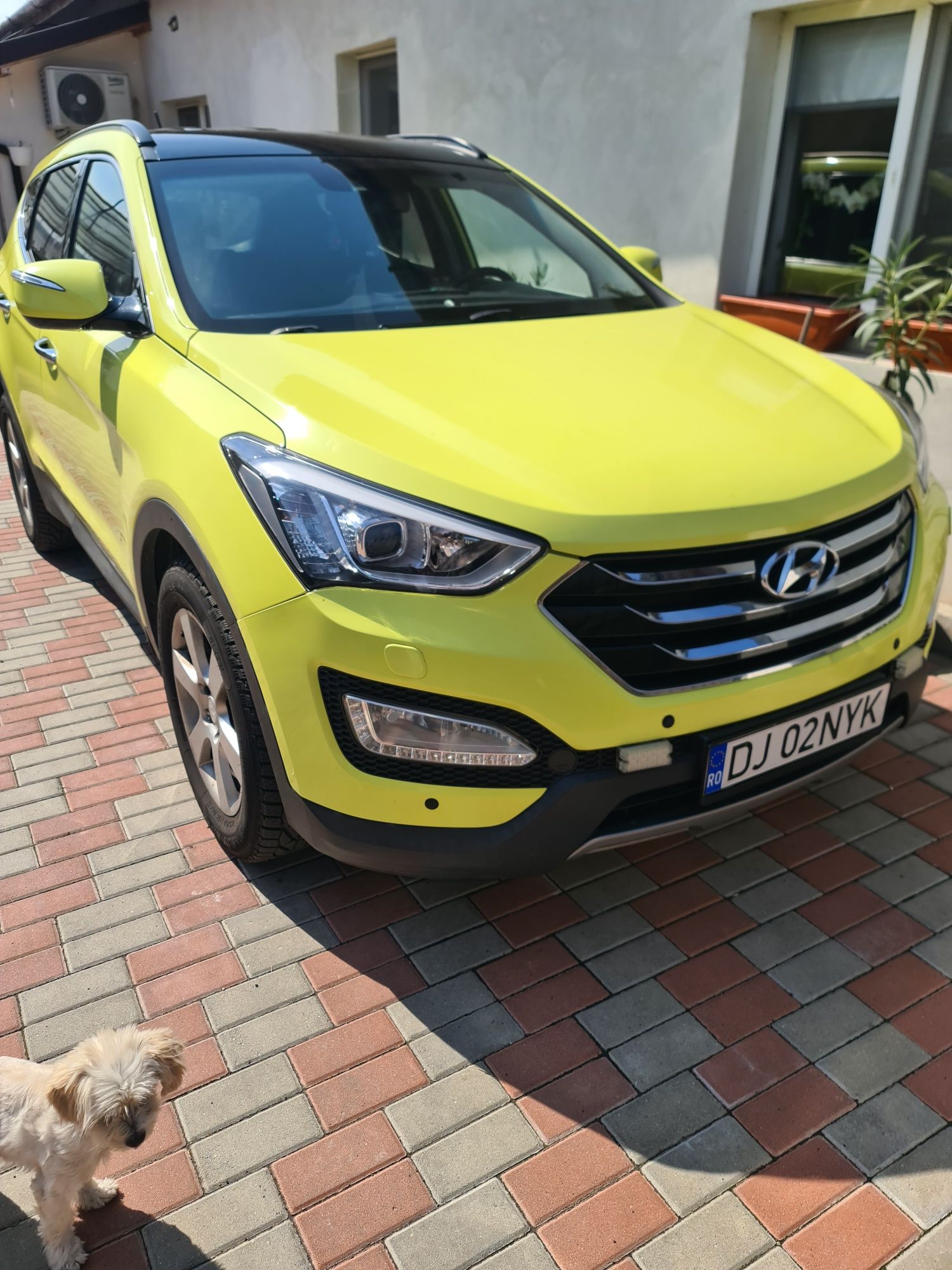 Hyundai santafe 2014