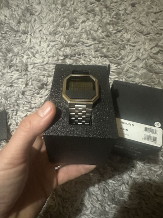 Ceas Barbati Nixon Re-Run A158-001 Nou